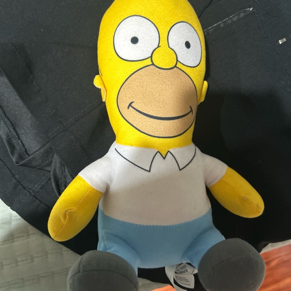 Homer Simpson Plush Toy